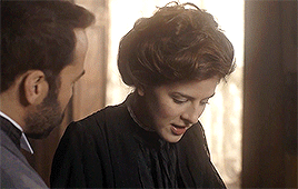 Aisling Loftus As Agnes Towler In Mr. Selfridge