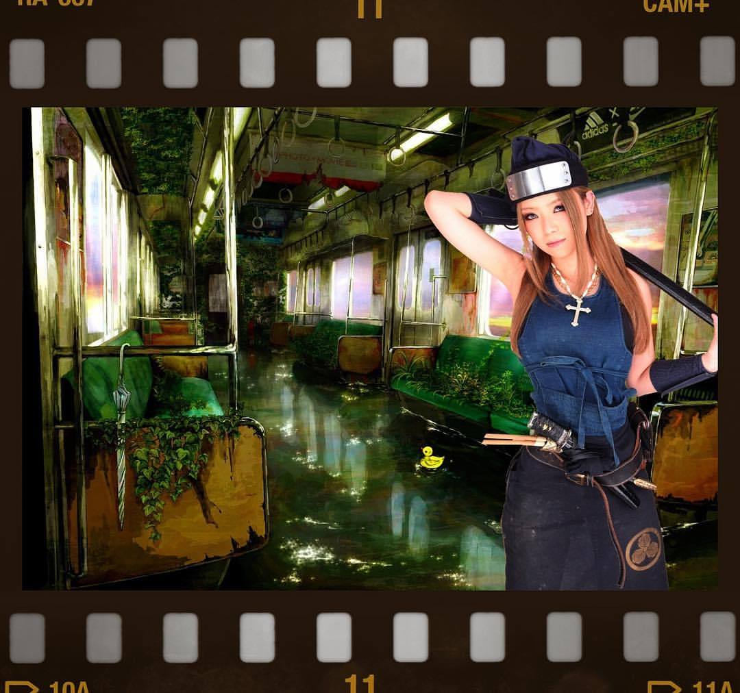 #忍者 #ninja #kunoichi #秋葉原 #ninjas #kunoichis #japan