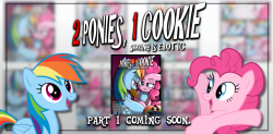 &ldquo;The last of the cookies lays solitary on the plate, but which pony gets it? Only their sexual endurance can decide that.&rdquo;This is a little project I put together, a story told by a group of artists, each picking up where the last left off,