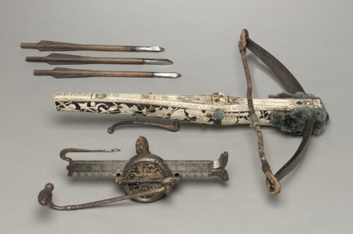 cma-medieval-art: Crossbow Bolt, 1500s-1600s, Cleveland Museum of Art: Medieval ArtSize: Overall: 37