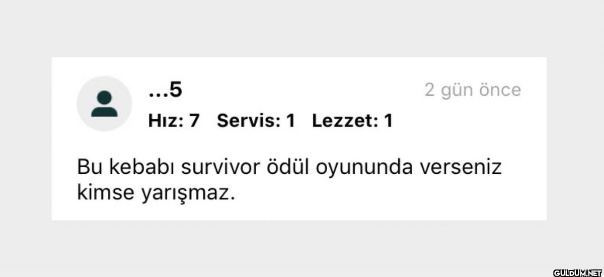 ...5 Hız: 7 Servis: 1...