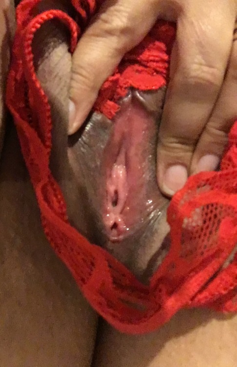 jkfuntimes:  Am thinking about stuffing my pussy with my panties while I cum, then leaving them for hubby to find when I am on night shift tonight. @jkfuntimes