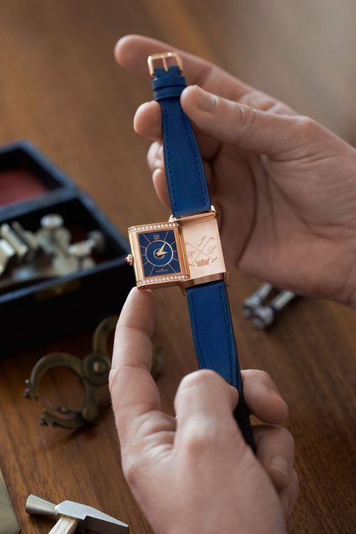 Posted : tinamotta.tumblr.com Fonte : Master Horologer Jaeger-LeCoultre Polo Ambassador Clare Milfor