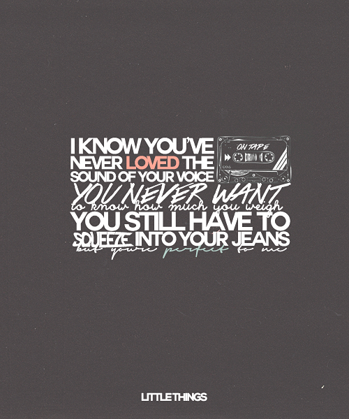 Little Things ♥