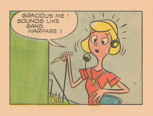 ISOLATED COMIC BOOK PANEL #2994title: GERALD MCBOING BOING AND THE NEAR SIGHTED MR. MAGOO #2 - P8:7a