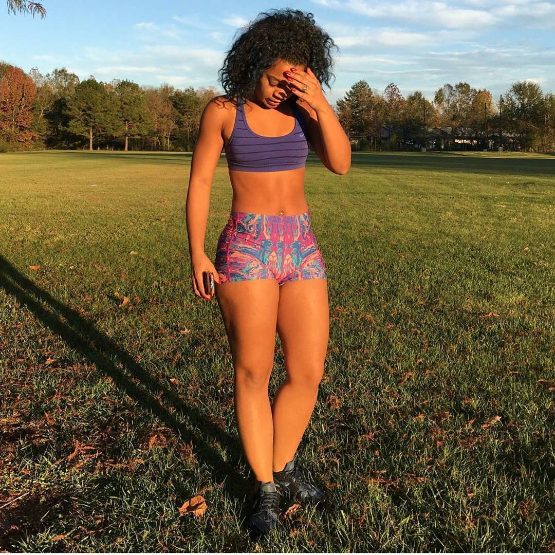 luvisblack:  #LuvIsBlack #BeautifulBlackWoman #TimelineQueen #BlackFitnessFriday