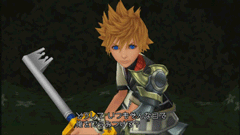 ephemeral-lightning:  KINGDOM HEARTS BIRTH BY SLEEP (2010)BRAIG: So this kiddo thinks he’s a full-fledged keyblade wielder? He’s got the angry look down. KINGDOM HEARTS 358/2 DAYS (2009)XIGBAR: Do you always have to stare at me like I just drowned
