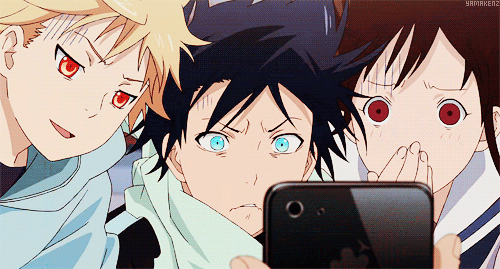 Noragami Week || Day 6: Noragami 4th Year Anniversary↳ Random gifs [6/?]