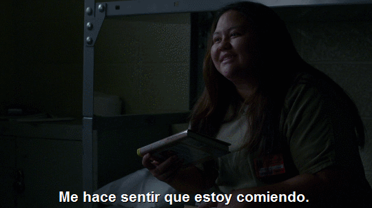 here-is-the-food:Orange Is The New Black :’v