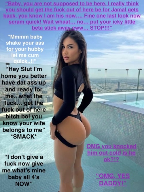 Love When She Cucks Me 