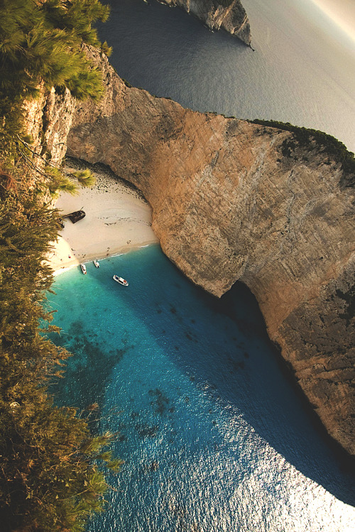 Porn photo wavemotions:  Zakynthos, Shipwreck Lagoon