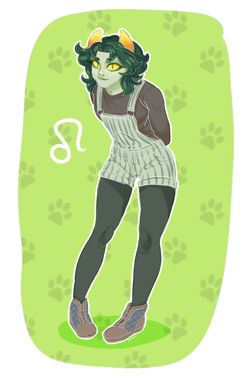 prospails:Nep in an outfit i almost owned today(paw print pattern)