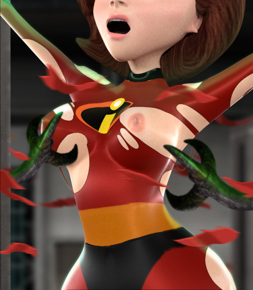 crisisbeat: Soooo, anyone excited for the Incredibles 2 Trailer? it kinda revived my lust for Elastigirl XD maybe i should use her model to make some new scenes or commisions! If you would like to see more of this in the future and help me keep making