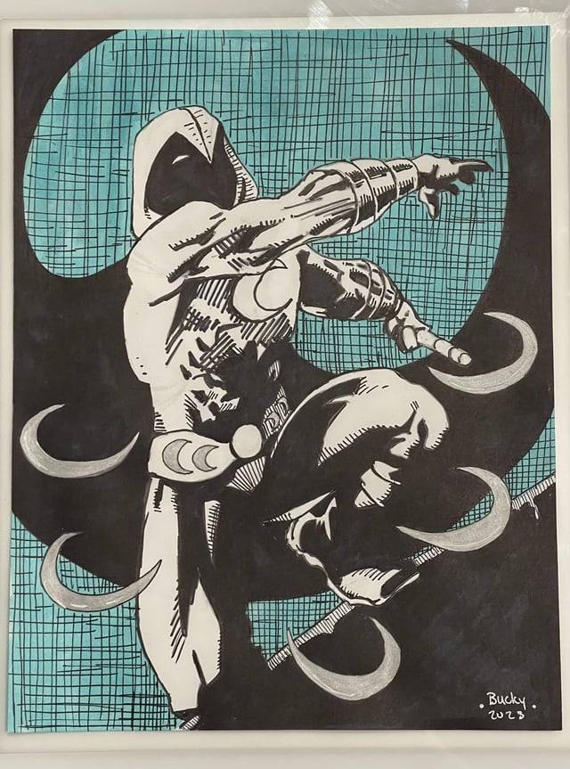 Moon Knight by u/Cliffsteele22