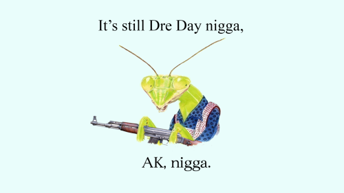 Still doin&rsquo; that shit, huh Dre?