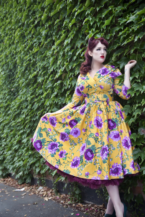 teerwayde:  Dress -  Birdie from Pinup Girl Clothing Photographer - Brooke Orchard  Full r