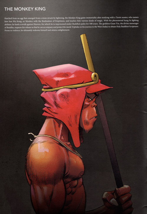 damonalbarn:  ->Full scans of NYC Monkey program (scans by damonalbarn) 
