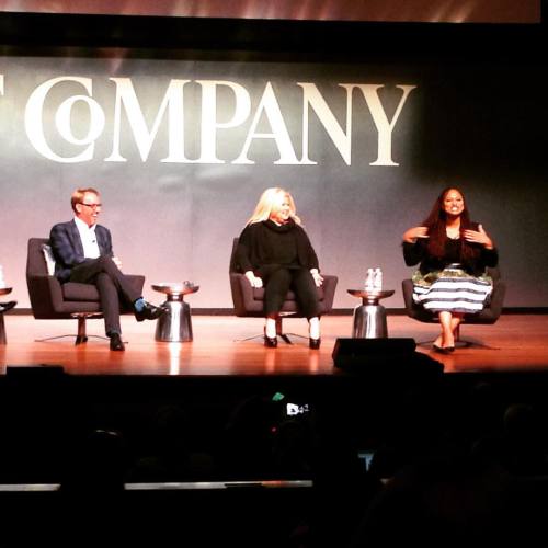 That time I breathed the same air as #avaduvernay at #fcny. #favoritedirector #inspiration #queen #f