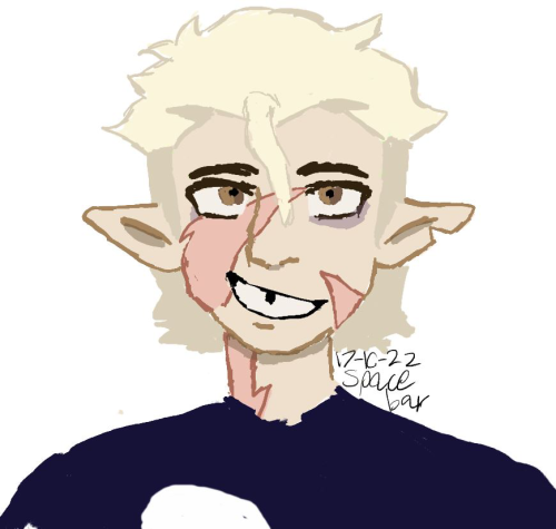Look At Who I Doodled!! I Suck With Poses So I Didnt Even Try