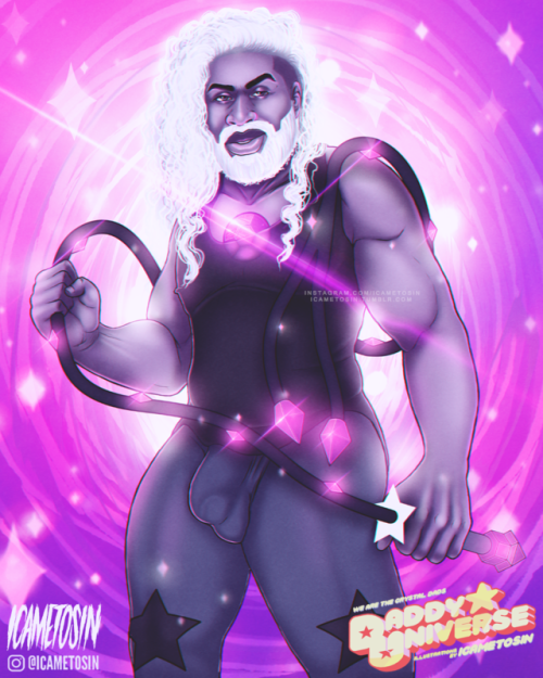 Daddy Amethyst  of the Crystal Gems This is part of an illustration series I am working on based on 