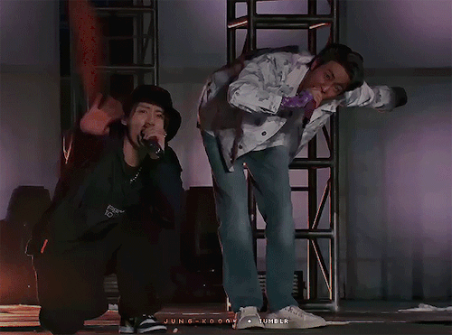 Jungkook Not Wanting To Leave The Stage