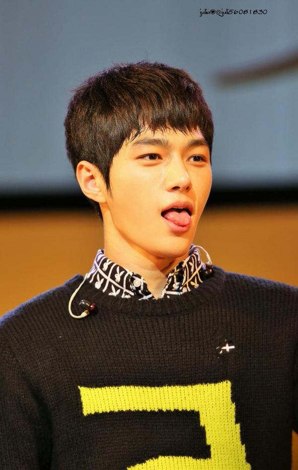 hairykpoppits:  [TONGUE] MYUNGSOOIZIZ