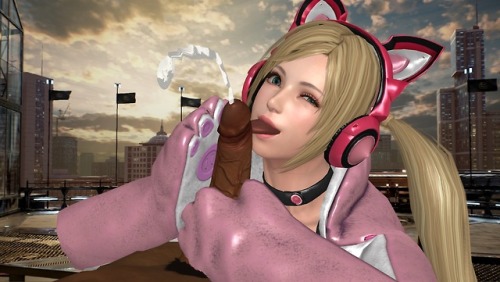 pony0527:Lucky Chloe  tongue job