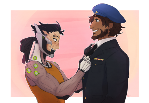 mcgenji valentines for @aubabbu !! sorry for being so late with it