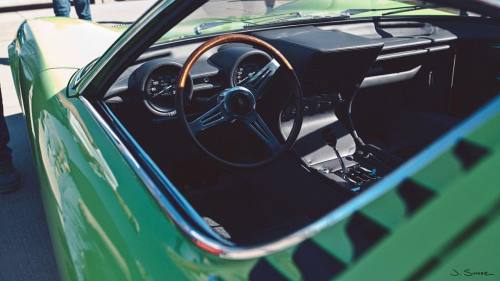 You have the opportunity to drive a Lamborghini Miura, who is riding shotgun? Tag them in the commen