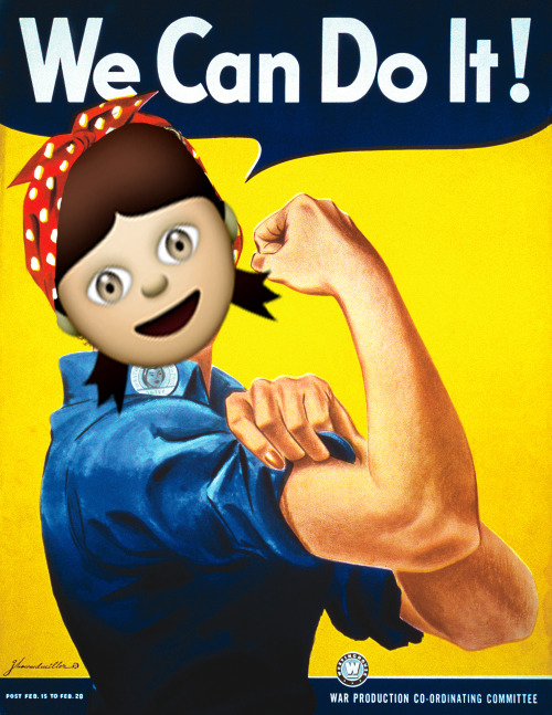 We Can Do It! - J. Howard Miller