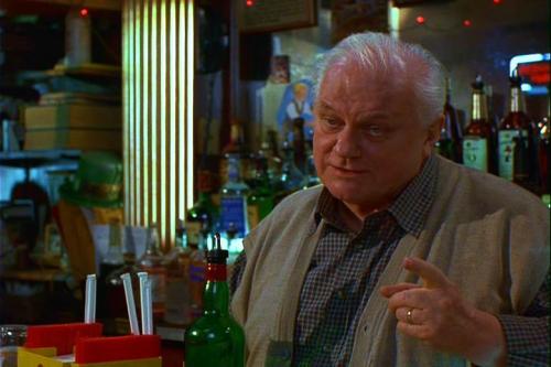 CHARLES DURNING as Fatty in “HI-LIFE” (1998).