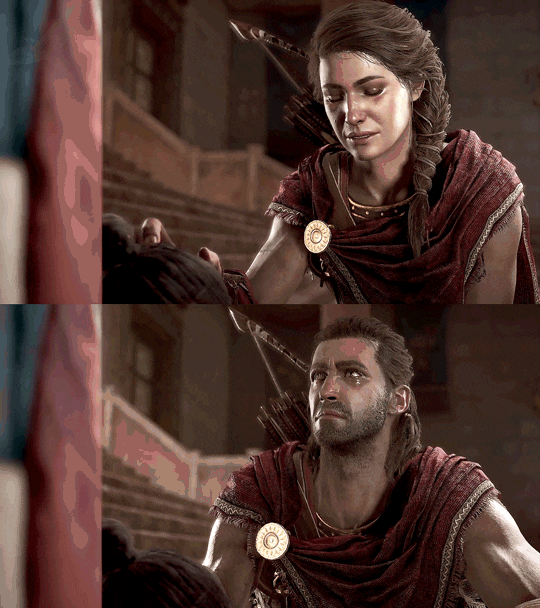 Assassin's Creed: OdysseyAnd The Streets Run Red - Kassandra Vs. Alexios