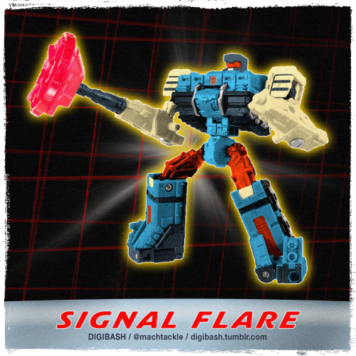 DIGIBASH: SIGNAL FLARE