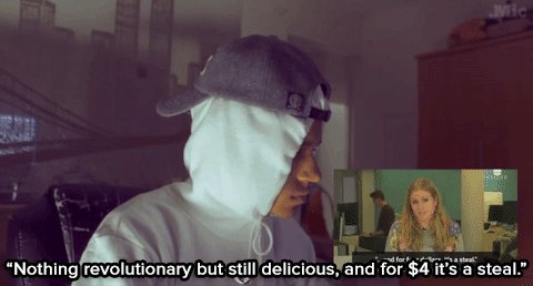 poetic-floetry:  micdotcom:  Watch: Almonte explains why Insider’s Chopped Cheese vid is the perfect microcosm for gentrification.   This is a good example of how white people infiltrating into “urban” neighborhoods as they like to call it,is