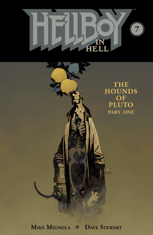 “Mike Mignola and his work mean so much to me, it’s hard to put into words. As a kid discovering com