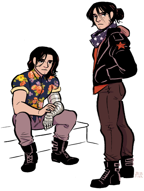 jessfink:  Modern men’s fashion Bucky Barnes. 