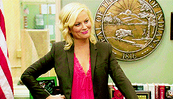 trashybooksforladies:Female Awesome Meme: [2/15] Lead Characters » Leslie Knope“If I seem too passio