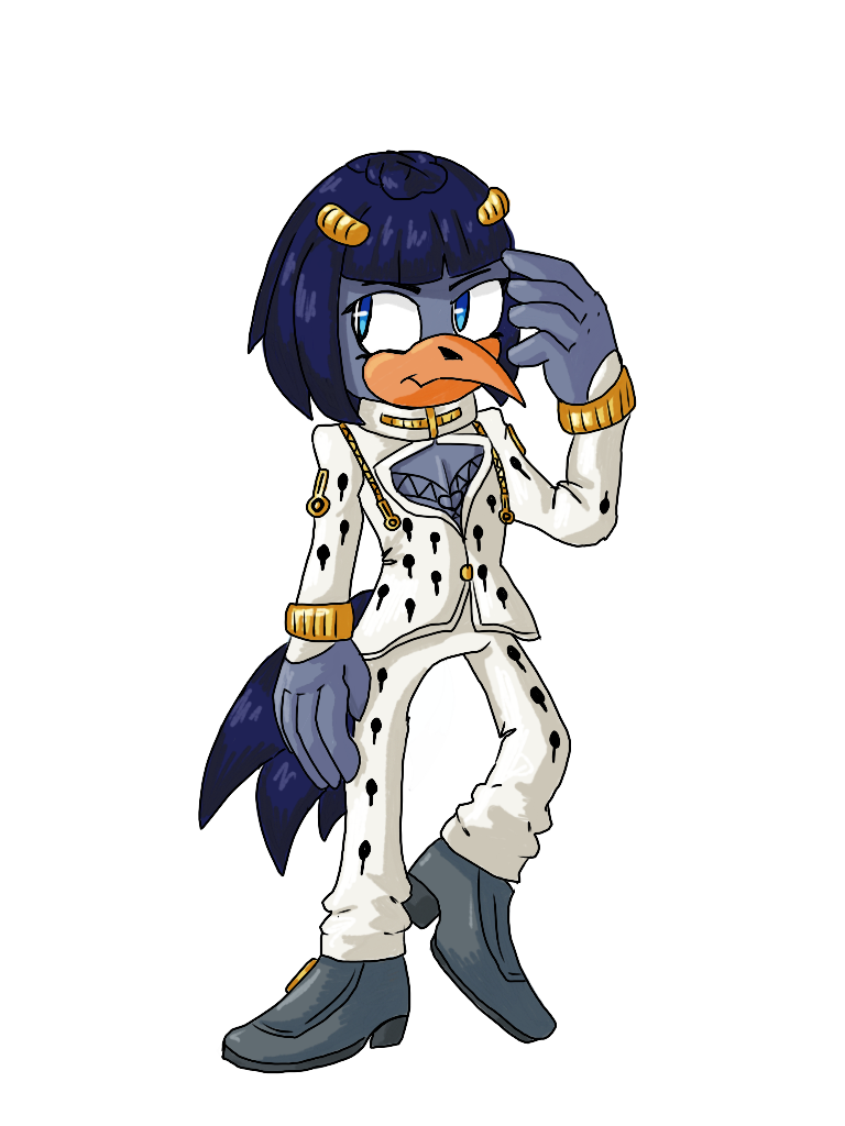 Kirarisu Sonic Character Crossover w outfit by FloppyPony -- Fur