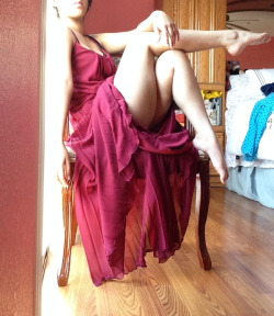 Asleepylioness:   I Bought This Dress Months Before Prom, But Didn’t End Up Going.