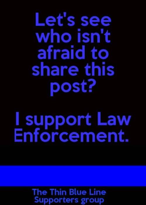 towerofhealthtwo:308rider: flex50fit: forpetessake1:  BLUE LIVES MATTER!  ALWAYS!!! I support the Bl