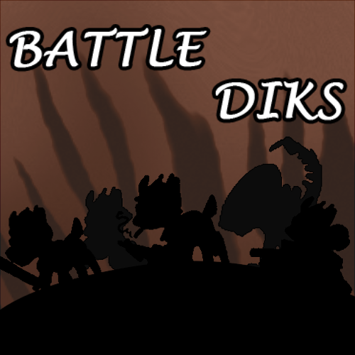 neighday: For those of you who enjoy tabletop and card battling games I’m glad to announce that BattleDiks is finally ready to play! What is Battle Diks?  Battle Diks is a card battling game designed by myself with art drawn by  @mcsweezy . The core