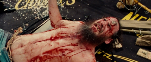 The Wrestler (2008) dir. by Darren Aronofsky.A necessary film for Rourke. A necessary film for wrest