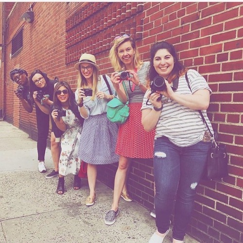 #regram from the fab @usedyorkcity! It was amazing to hang out with some fellow #nycbloggers today! 