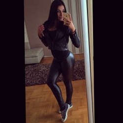 Yogapantsfeed:  Some Leather 