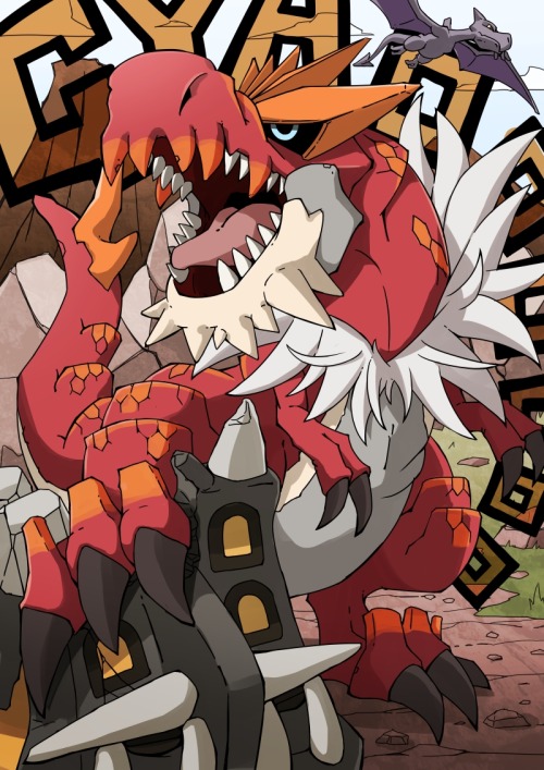mega-absol:by ひらやま