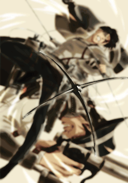 ravenliz:  Shingeki no Kyojin; episode 40 — Pain