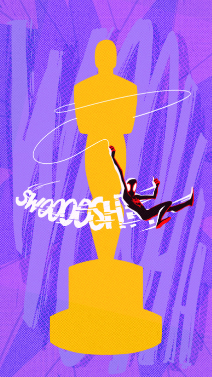 SWOOOOOOSH! Congratulations to the Spider-Man, Into the Spider-Verse crew for the Oscar Win! Very we