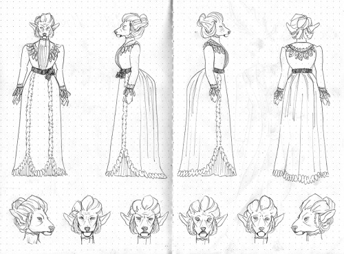 And here’s the last 2 character sheets for now.Adella and Amon Havelgold. Amon is Adella’s son, mast