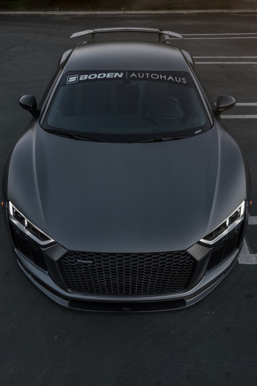 motivationsforlife:Audi R8 by Boden Autohaus