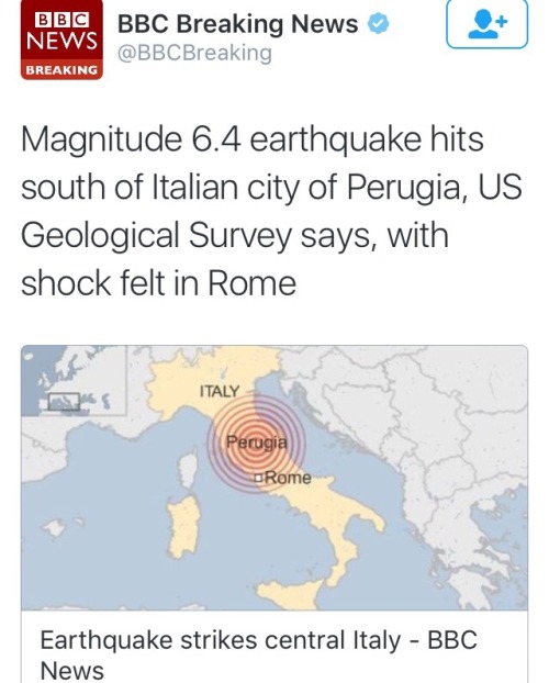 rallyforbernie:According to the mayor of Amatrice, “half the town isn’t there anymore.”Please keep t